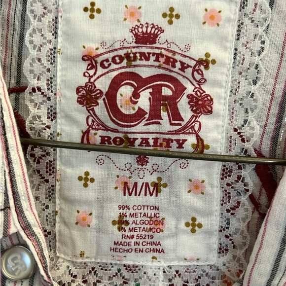 Women’s western rodeo shirt - Picture 7 of 11